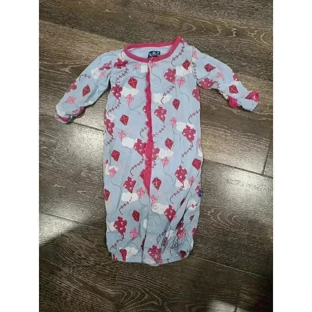 Kickee‎ Pants baby kite sleeper size 0-3 months #3